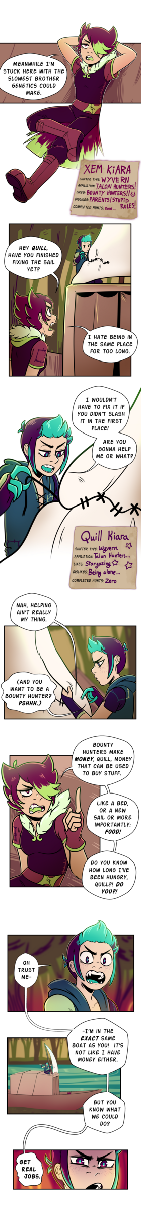 Read Talon Hunters  2 Page 2 in English