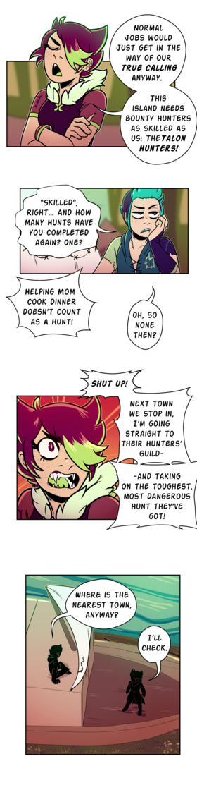 Read Talon Hunters  2 Page 4 in English