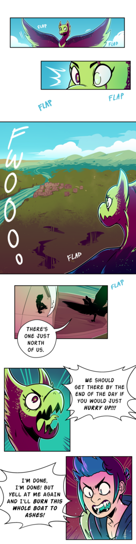 Read Talon Hunters  2 Page 6 in English