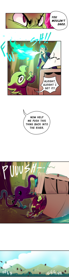 Read Talon Hunters  2 Page 7 in English