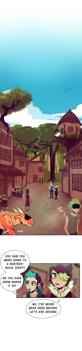 Read Talon Hunters  3 Page 2 in English