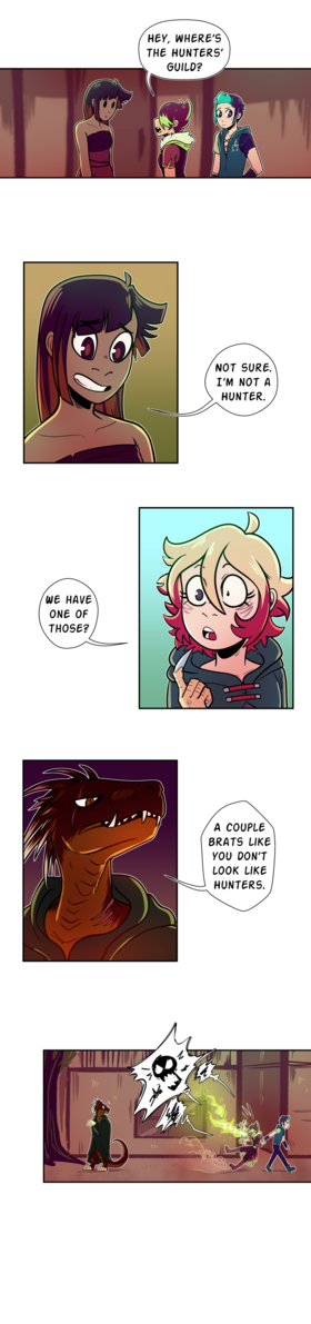 Read Talon Hunters  3 Page 3 in English