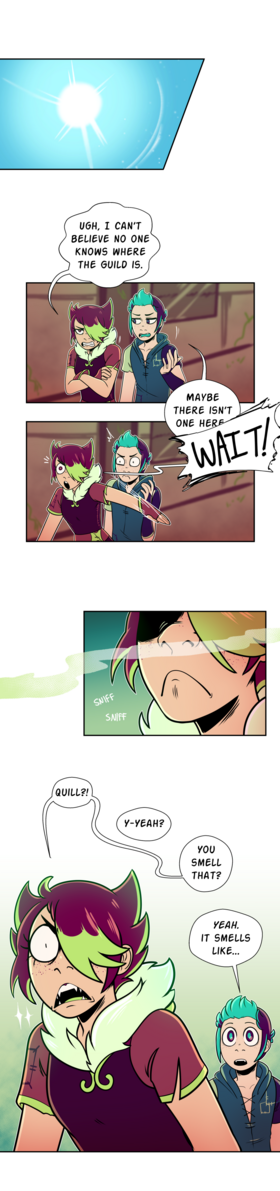 Read Talon Hunters  3 Page 4 in English
