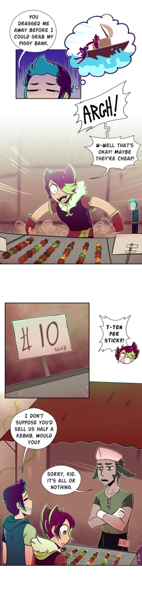 Read Talon Hunters  3 Page 6 in English