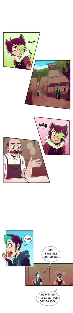 Read Talon Hunters  4 Page 2 in English