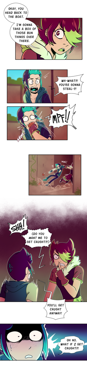 Read Talon Hunters  4 Page 3 in English