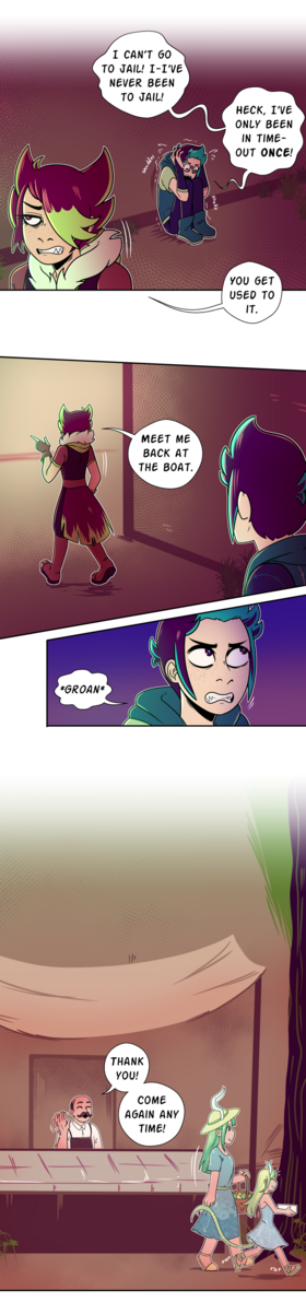 Read Talon Hunters  4 Page 4 in English