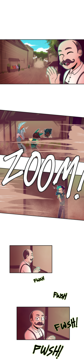 Read Talon Hunters  4 Page 5 in English