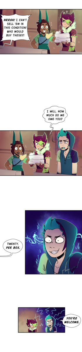 Read Talon Hunters  7 Page 2 in English