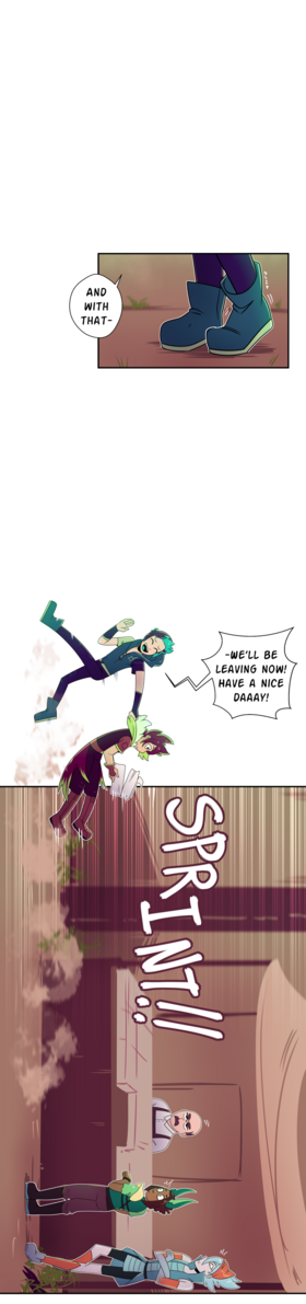 Read Talon Hunters  7 Page 4 in English