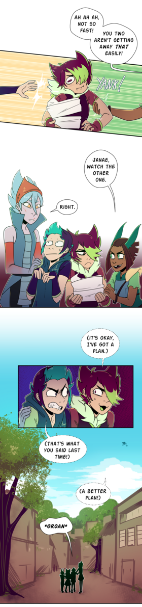 Read Talon Hunters  7 Page 5 in English
