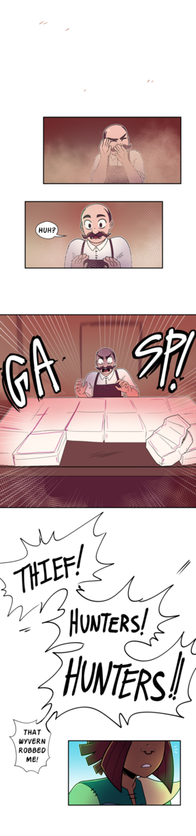 Read Talon Hunters  5 Page 3 in English