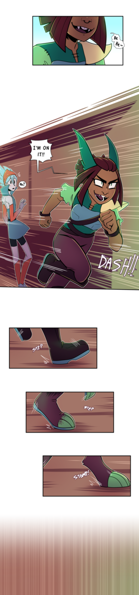 Read Talon Hunters  5 Page 4 in English