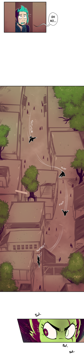 Read Talon Hunters  5 Page 6 in English