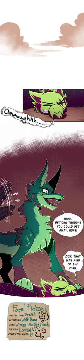 Read Talon Hunters  6 Page 3 in English