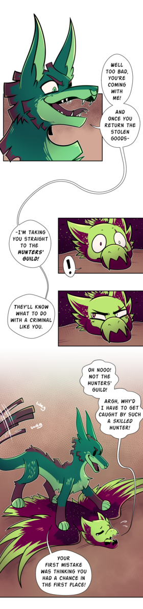 Read Talon Hunters  6 Page 4 in English