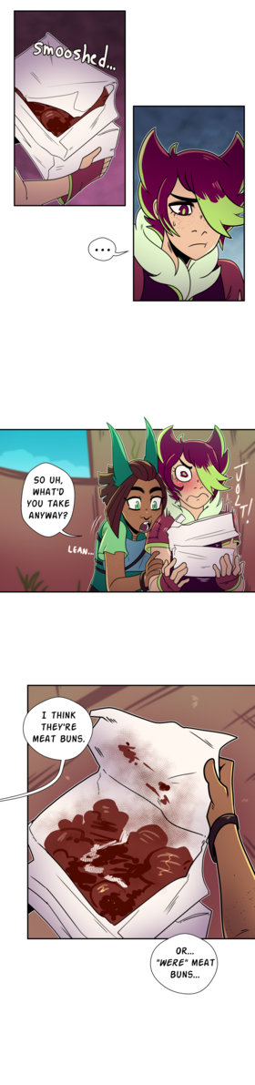 Read Talon Hunters  6 Page 6 in English