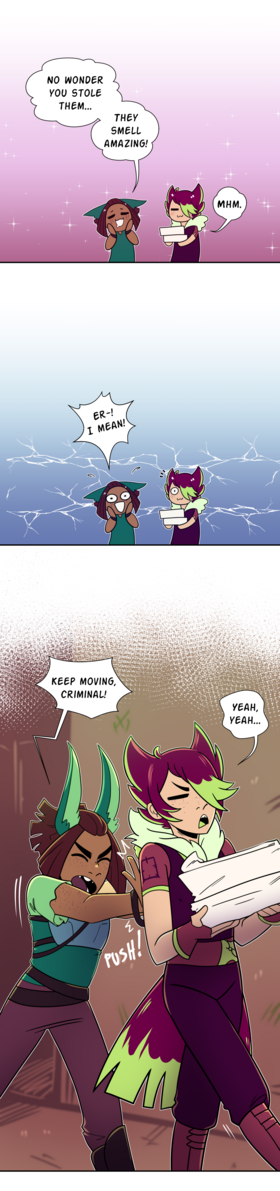 Read Talon Hunters  6 Page 7 in English