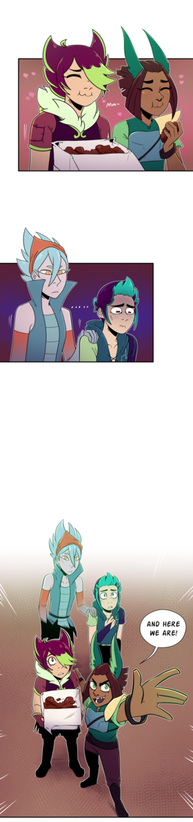 Read Talon Hunters  8 Page 2 in English