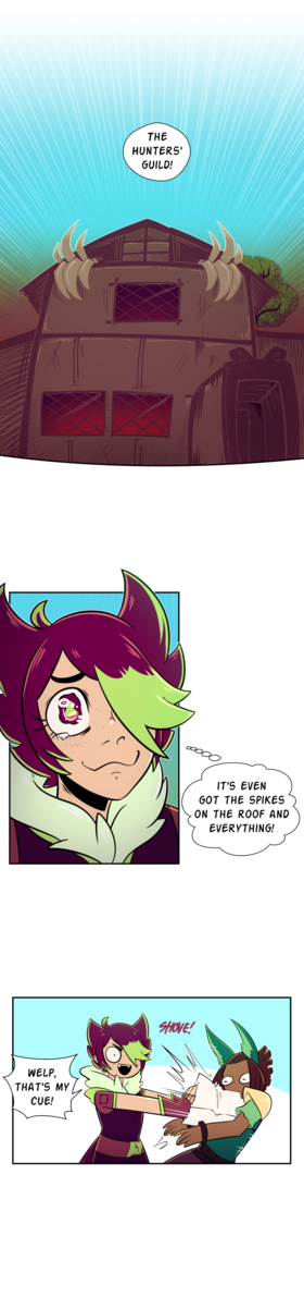 Read Talon Hunters  8 Page 3 in English