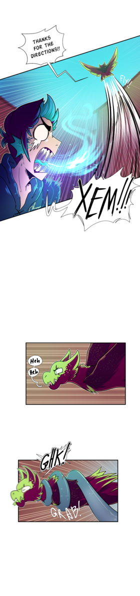 Read Talon Hunters  8 Page 4 in English
