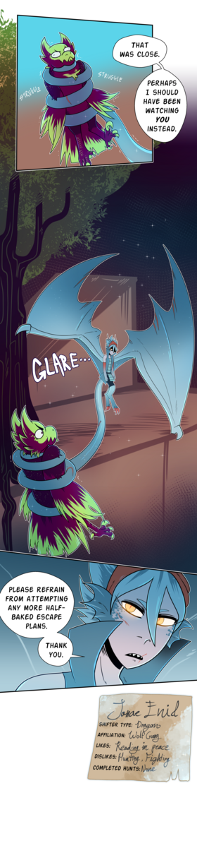 Read Talon Hunters  8 Page 5 in English