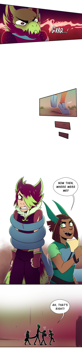 Read Talon Hunters  8 Page 6 in English