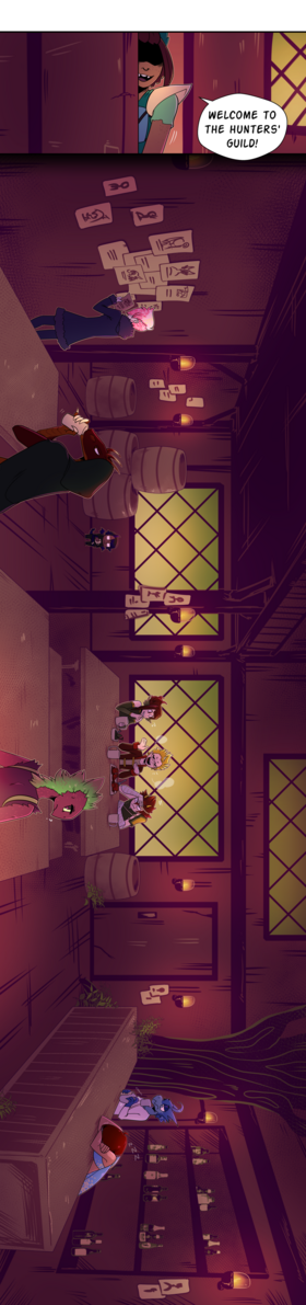Read Talon Hunters  8 Page 7 in English