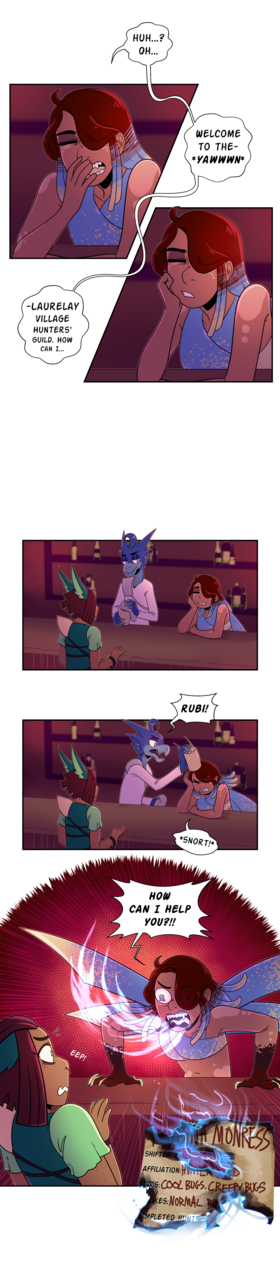 Read Talon Hunters  9 Page 2 in English