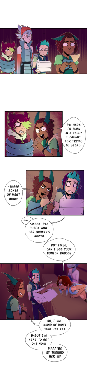 Read Talon Hunters  9 Page 3 in English