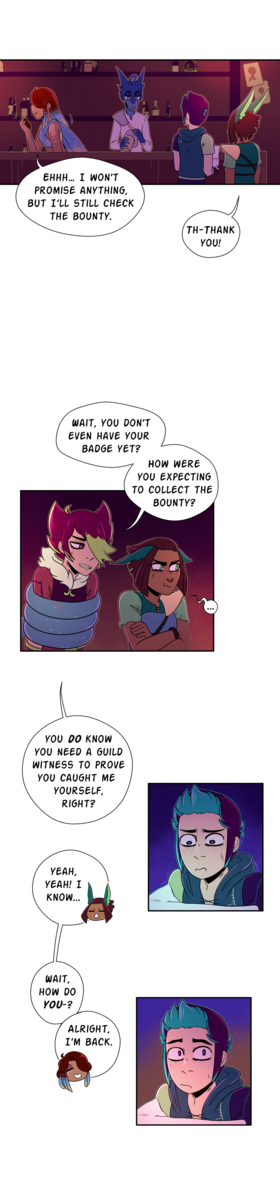 Read Talon Hunters  9 Page 4 in English