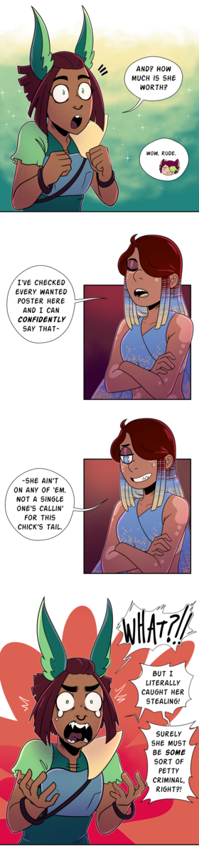 Read Talon Hunters  9 Page 5 in English
