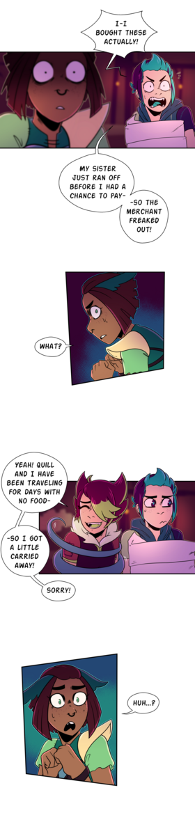 Read Talon Hunters  9 Page 6 in English