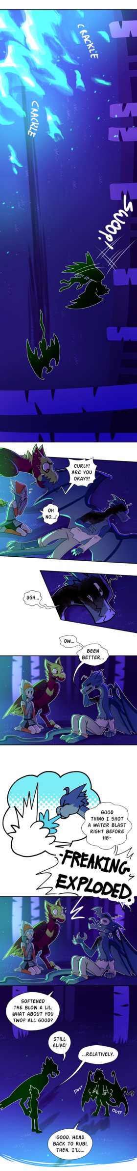 Read Talon Hunters  25 Page 7 in English