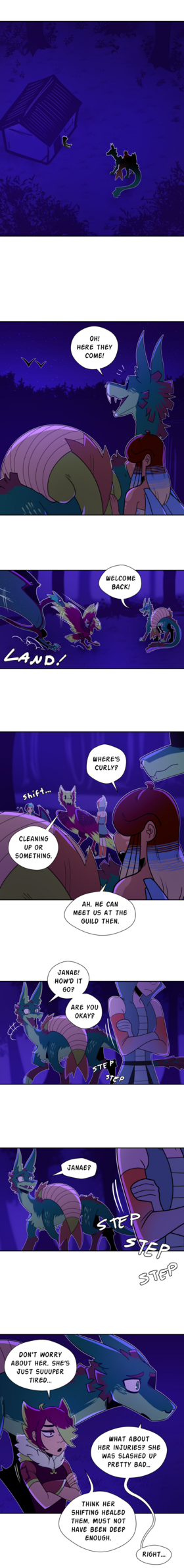 Read Talon Hunters  26 Page 2 in English