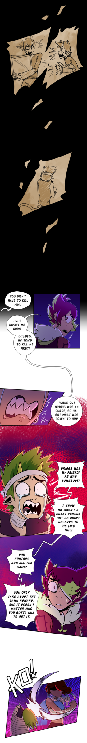 Read Talon Hunters  26 Page 4 in English