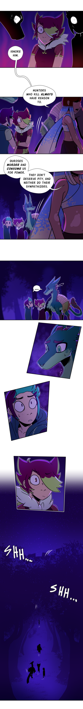 Read Talon Hunters  26 Page 5 in English