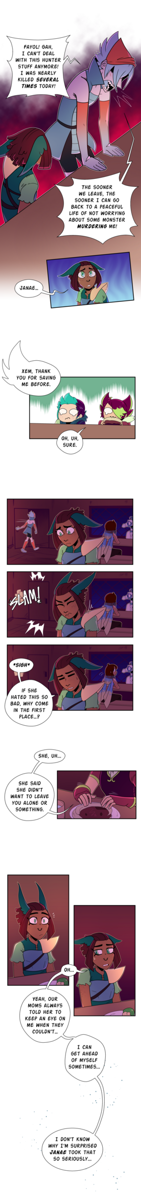 Read Talon Hunters  27 Page 2 in English