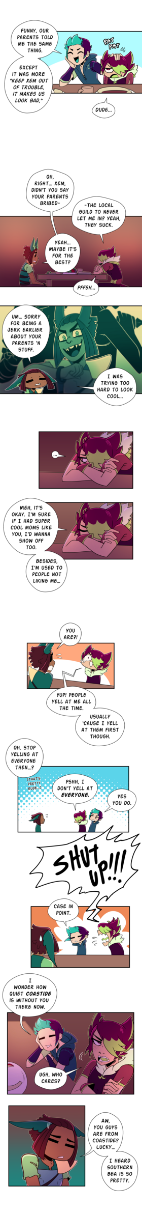 Read Talon Hunters  27 Page 3 in English