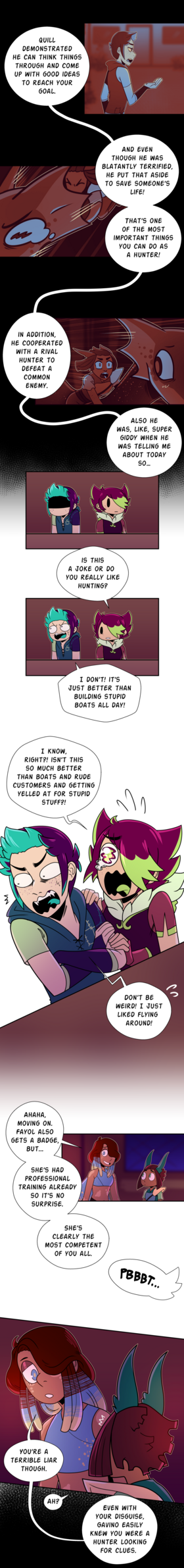 Read Talon Hunters  28 Page 2 in English