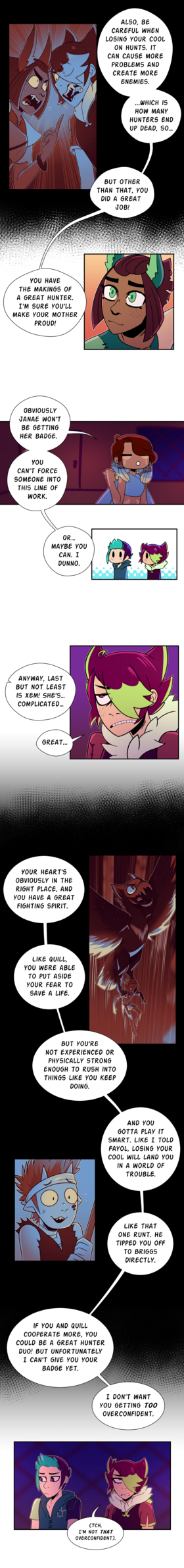 Read Talon Hunters  28 Page 3 in English