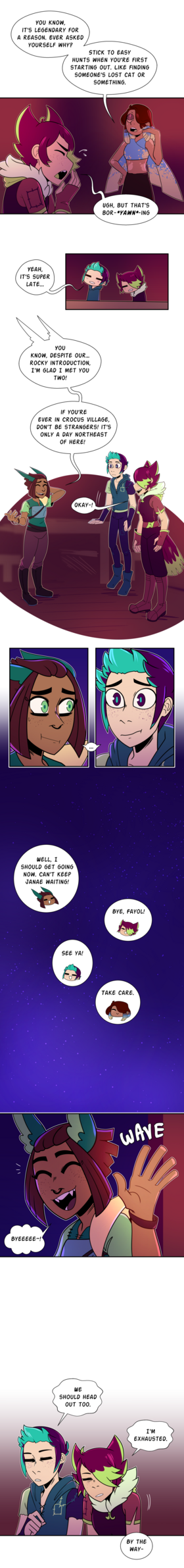 Read Talon Hunters  29 Page 2 in English