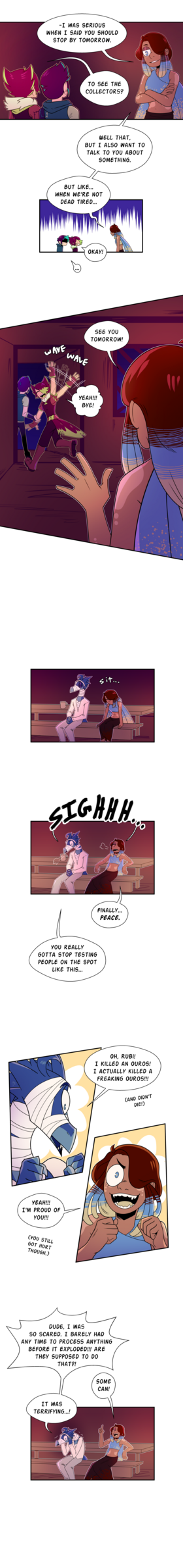 Read Talon Hunters  29 Page 3 in English