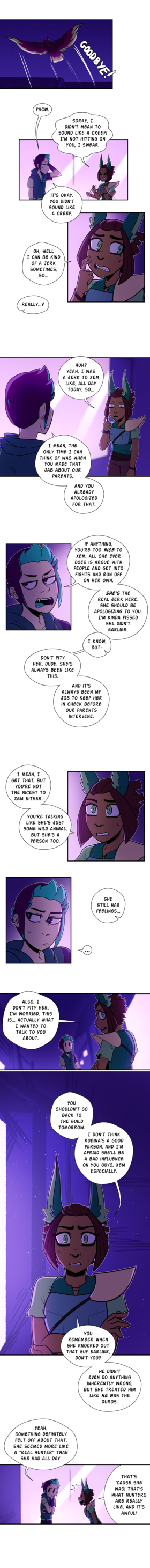 Read Talon Hunters  30 Page 2 in English