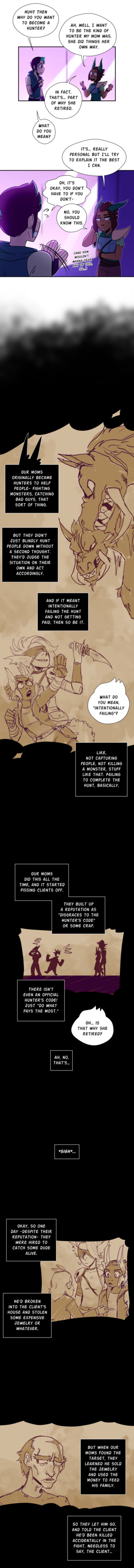 Read Talon Hunters  30 Page 3 in English