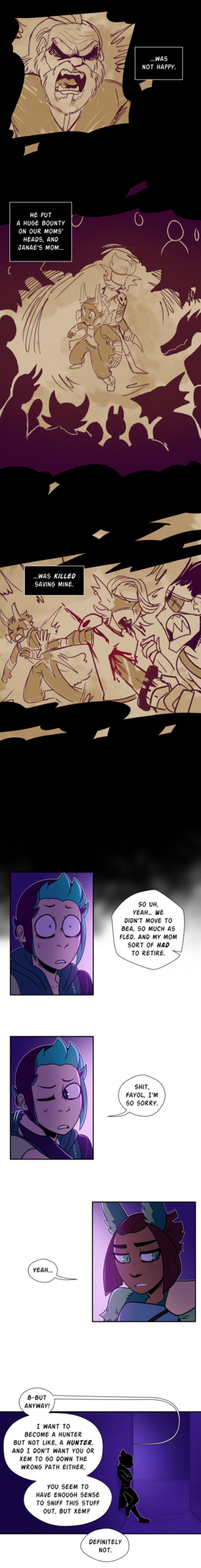 Read Talon Hunters  30 Page 4 in English