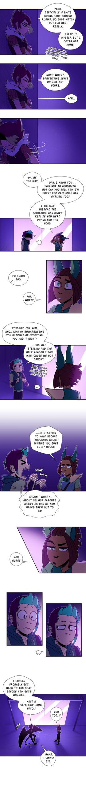 Read Talon Hunters  30 Page 5 in English