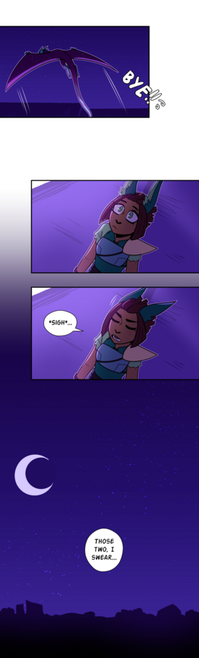 Read Talon Hunters  30 Page 6 in English