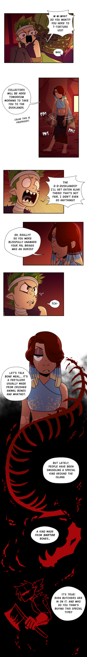 Read Talon Hunters  31 Page 2 in English