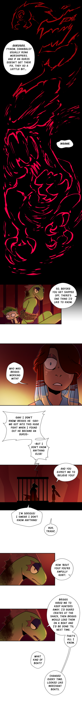 Read Talon Hunters  31 Page 3 in English